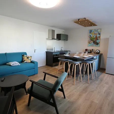Le Perroquet - Vue Erdre - T2 Apartment *